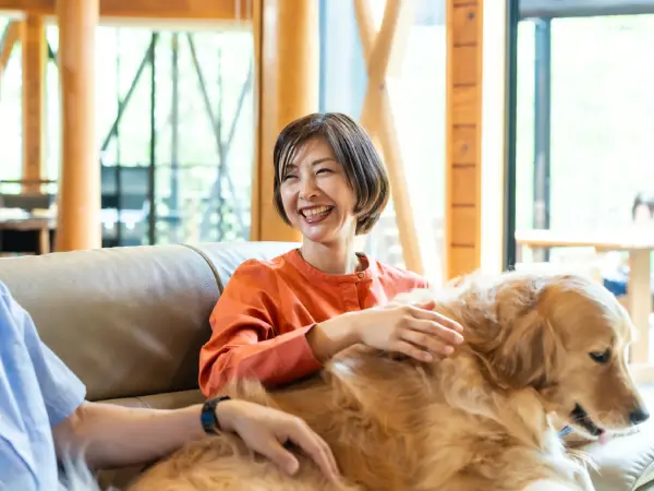 愛犬と過ごすヴィラ2