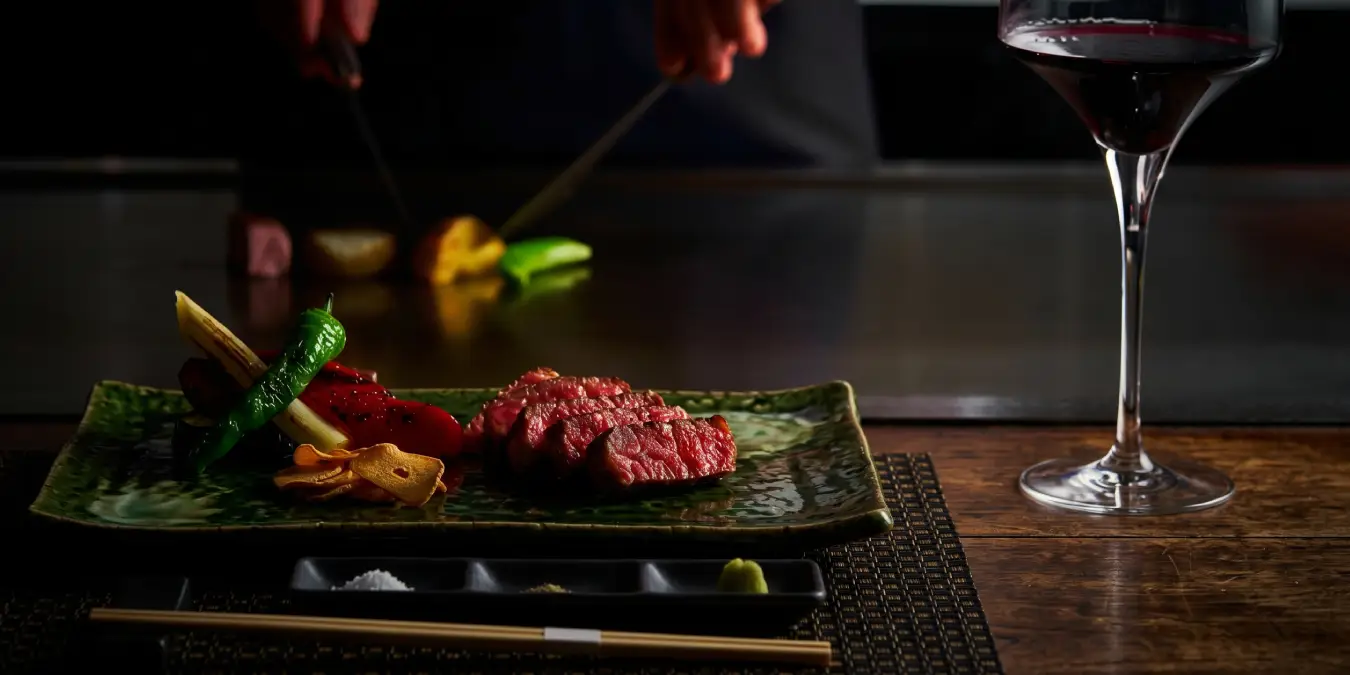 鉄板焼・肉割烹2