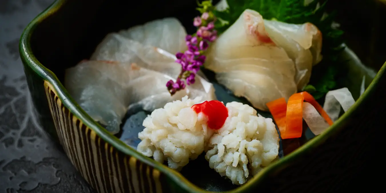 メインダイニング 笹音 ―「湯」和の食卓 極み会席「数奇（すうき）」4