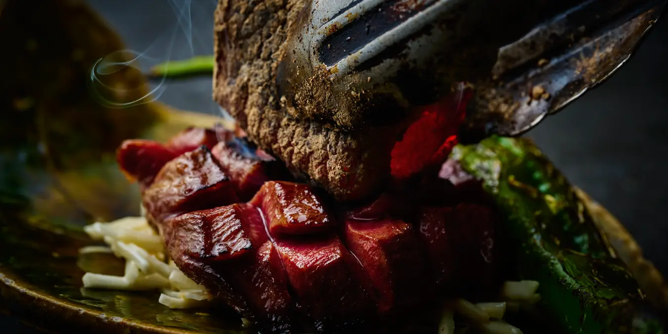 鉄板焼き HANARÉ ―鉄板焼・肉割烹2